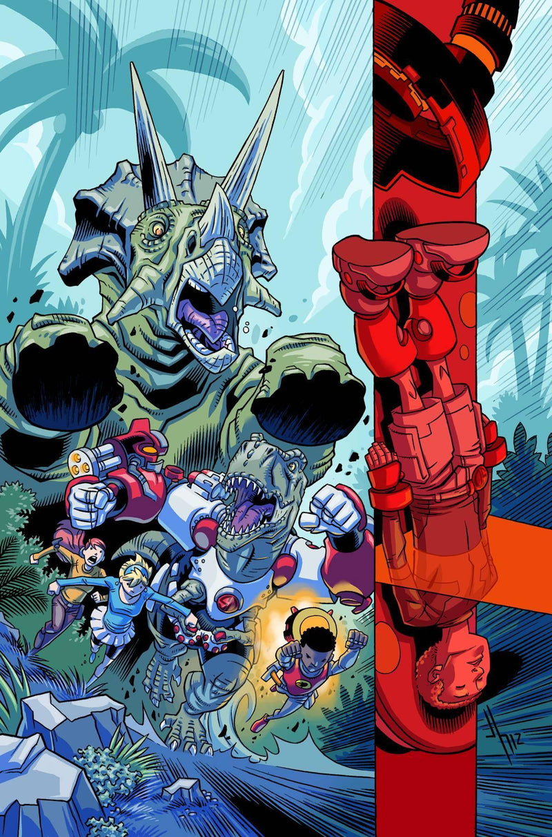 SUPER DINOSAUR #13