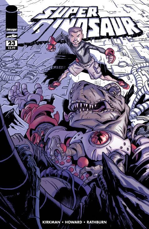 SUPER DINOSAUR #23