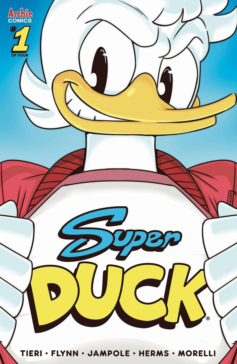 SUPER DUCK #1 CVR A JAMPOLE