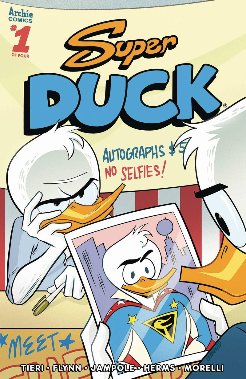 SUPER DUCK #1 CVR B CHARM