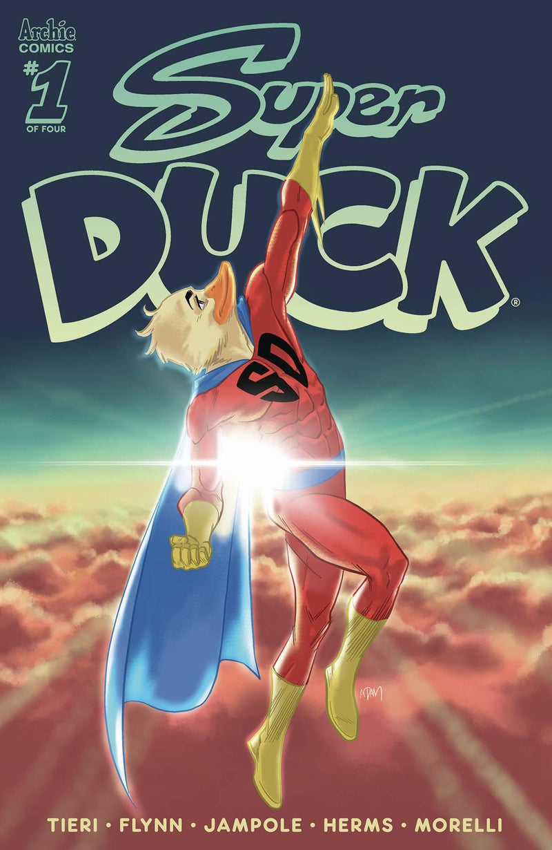 SUPER DUCK #1 CVR D GORHAM
