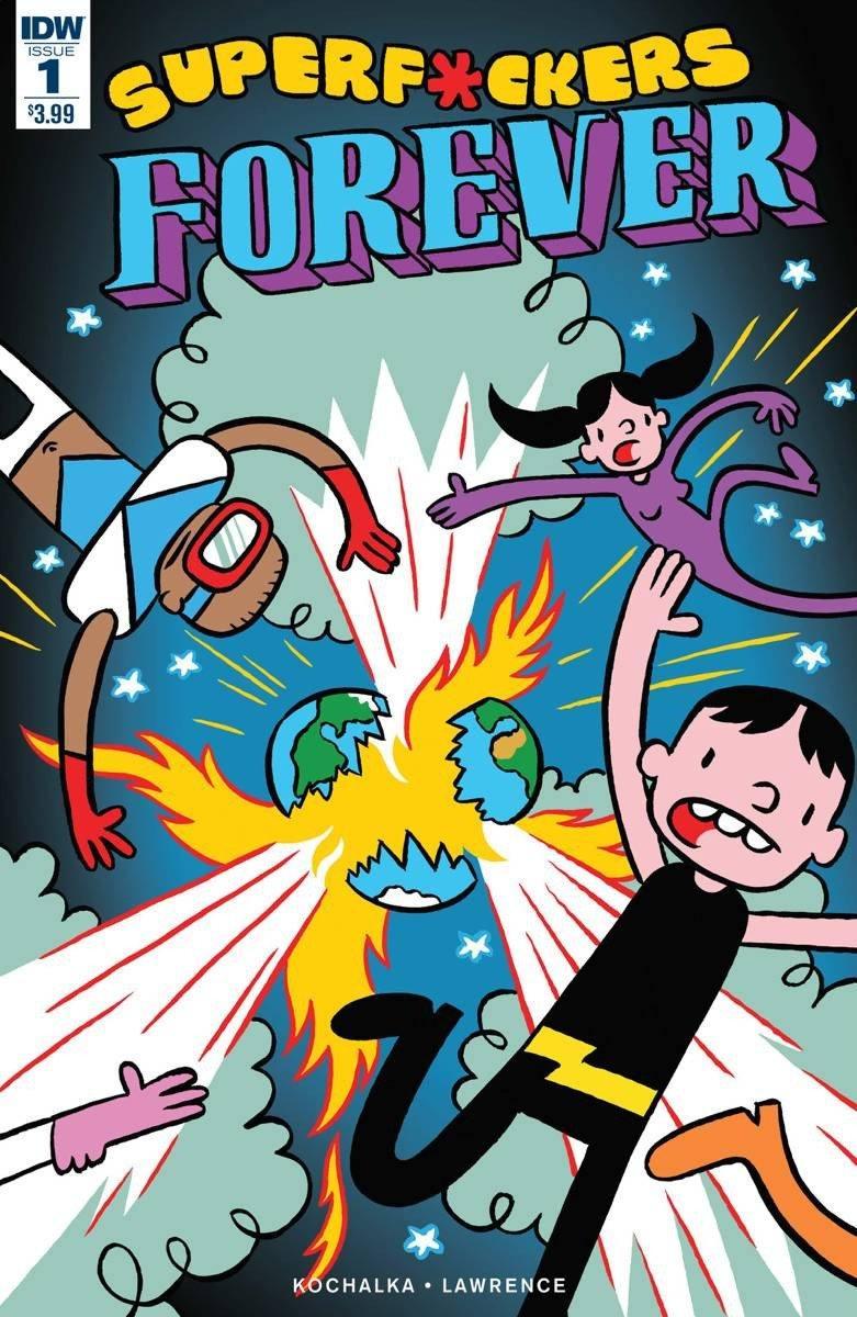 SUPER F*CKERS FOREVER #1
