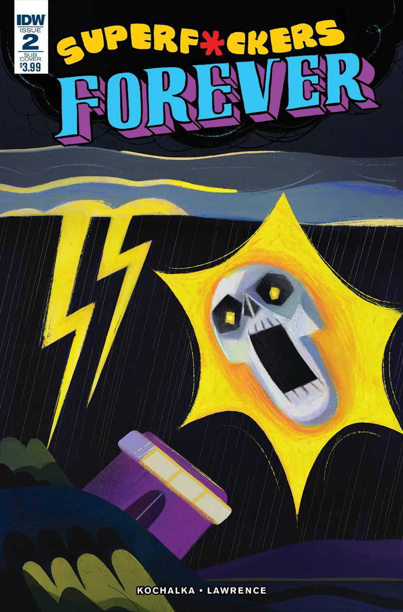 SUPER F*CKERS FOREVER #2 SUBSCRIPTION VAR