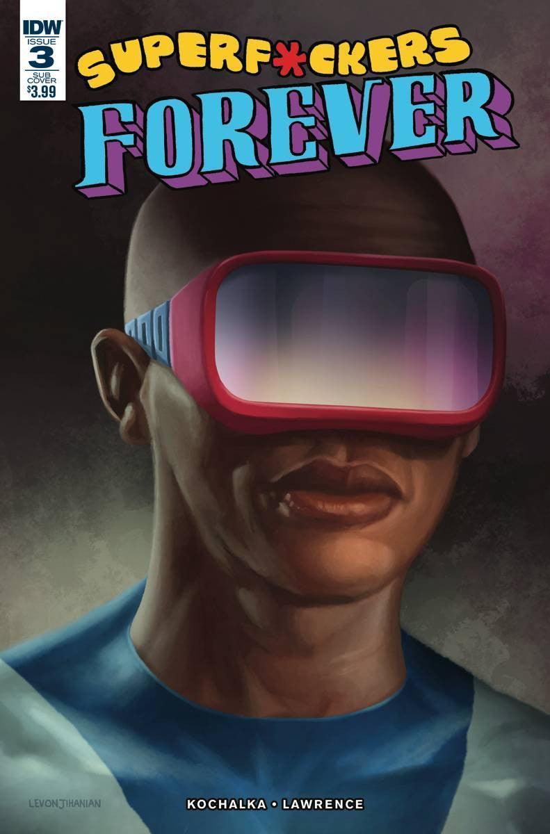 SUPER F*CKERS FOREVER #3 SUBSCRIPTION VAR