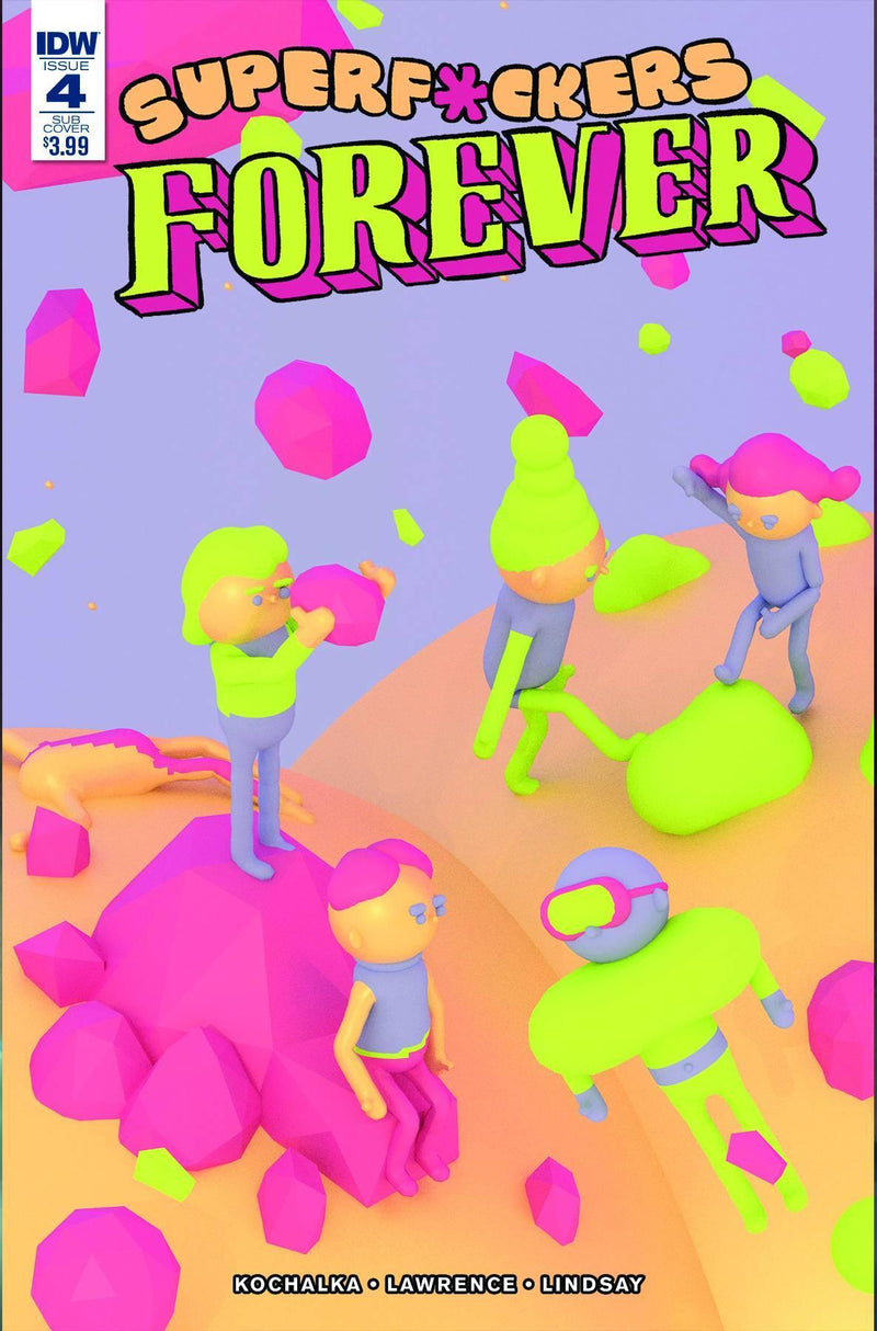 SUPER F*CKERS FOREVER #4 SUBSCRIPTION VAR