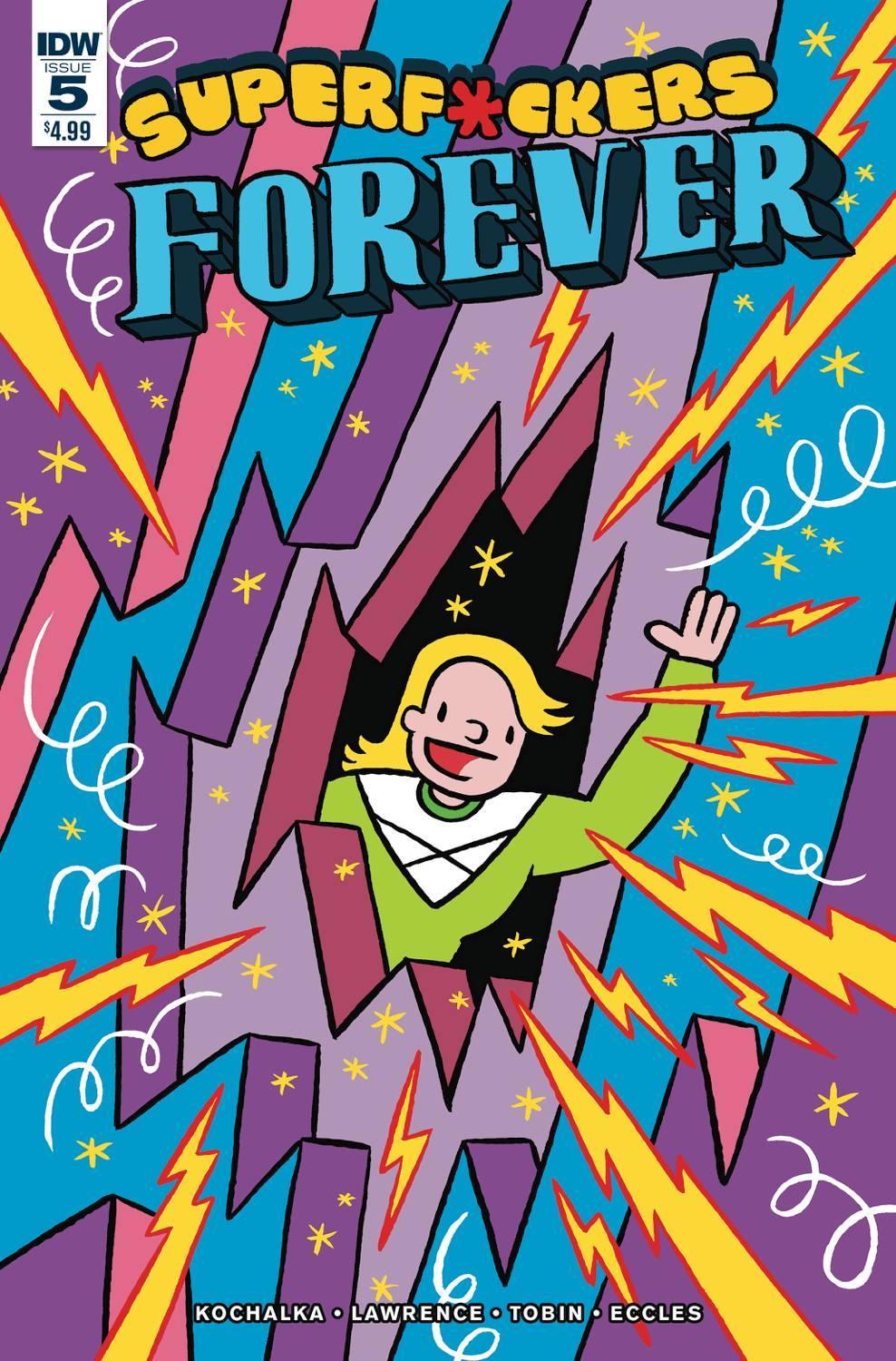 SUPER F*CKERS FOREVER #5 - Kings Comics