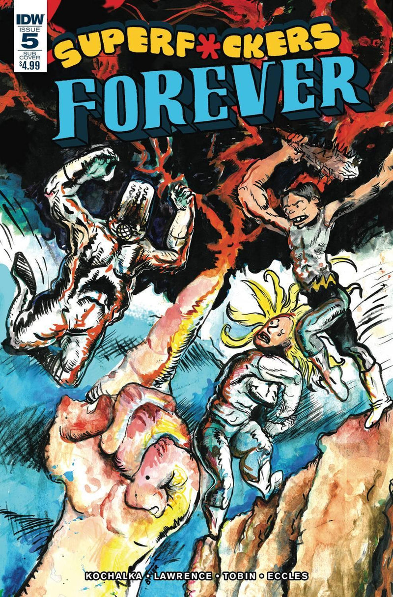 SUPER F*CKERS FOREVER #5 SUBSCRIPTION VAR