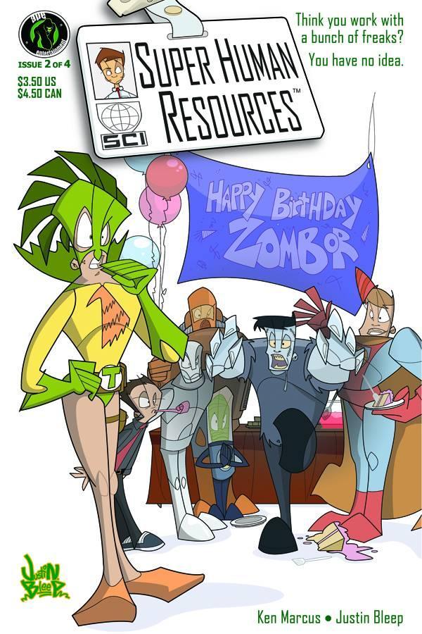 SUPER HUMAN RESOURCES #2
