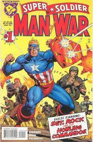 SUPER SOLDIER MAN OF WAR #1 (AMALGAM COMICS) - Kings Comics