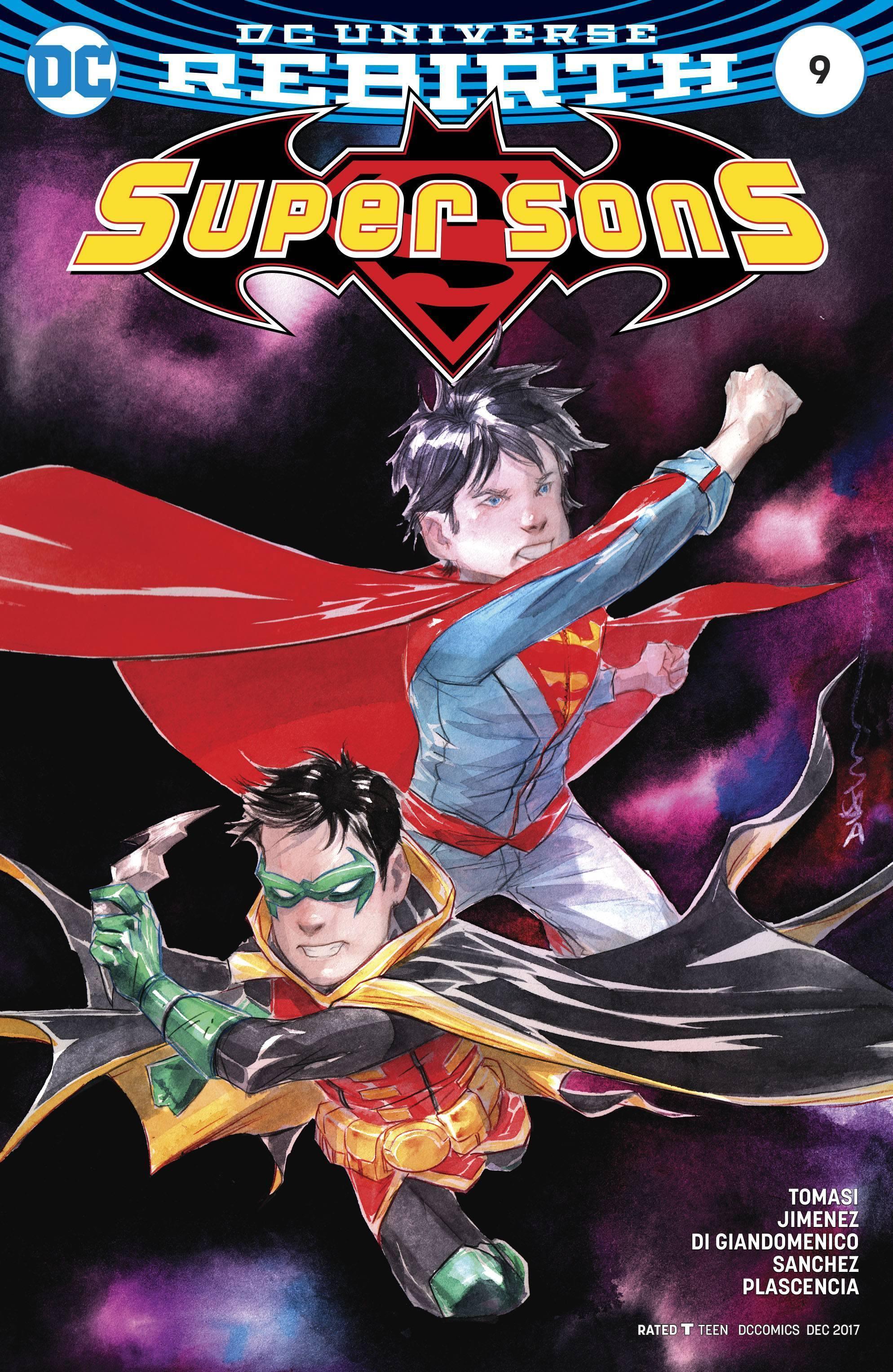 SUPER SONS #9 VAR ED - Kings Comics