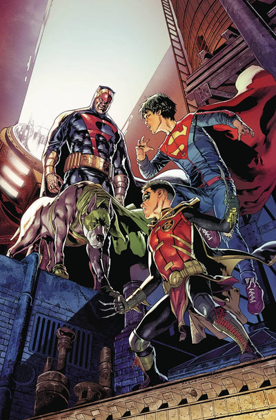 SUPER SONS DYNOMUTT SPECIAL (2018) #1