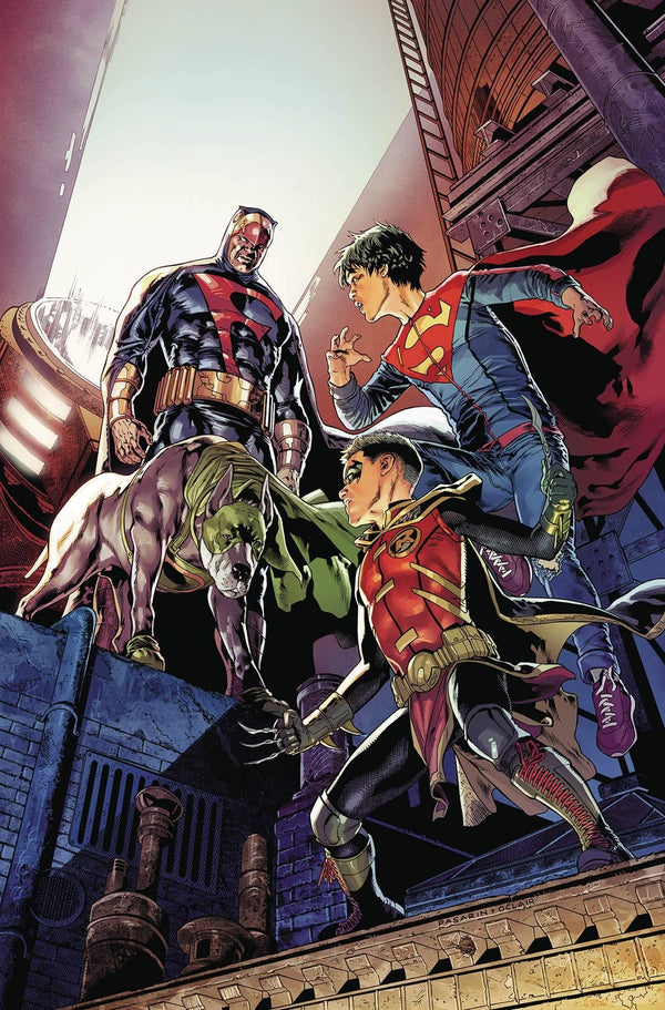 SUPER SONS DYNOMUTT SPECIAL (2018) #1