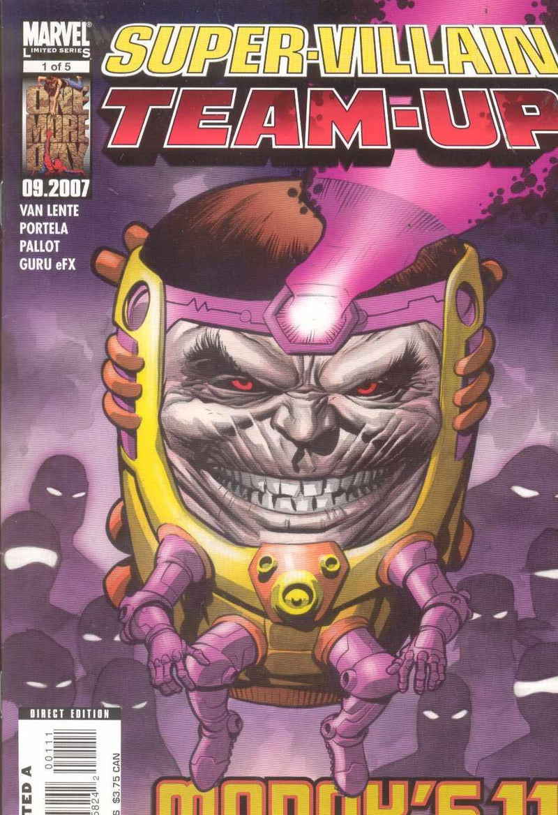 SUPER VILLAIN TEAM UP MODOKS 11 #1 Of(5)