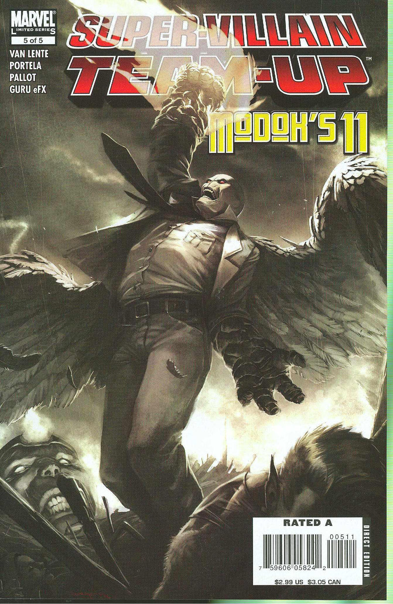 SUPER VILLAIN TEAM UP MODOKS 11 #5