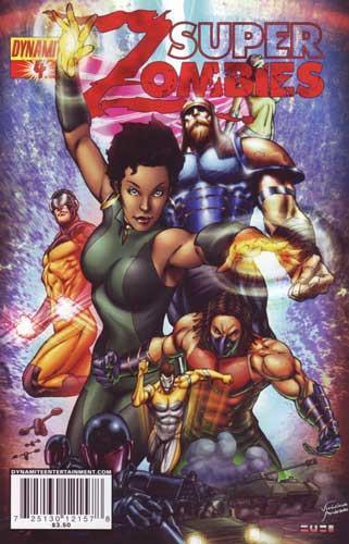 SUPER-ZOMBIES #4