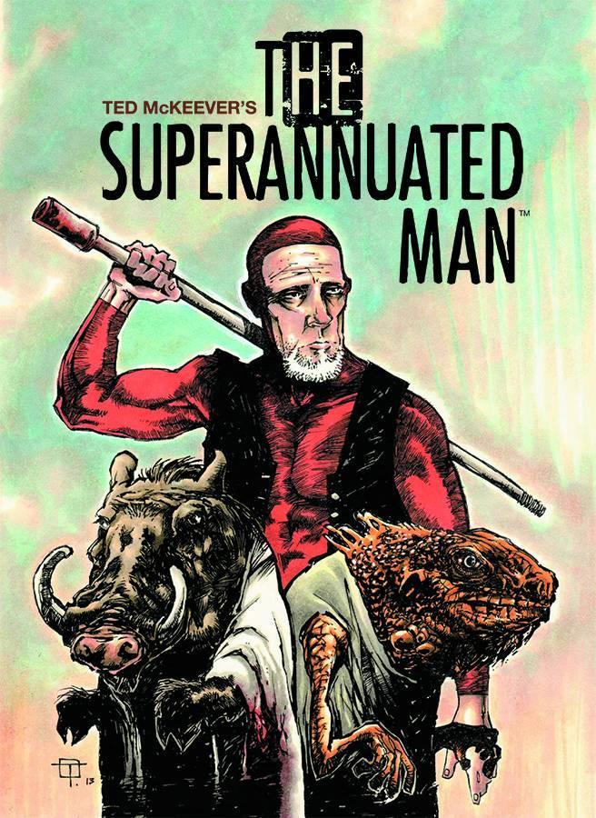 SUPERANNUATED MAN #3 - Kings Comics
