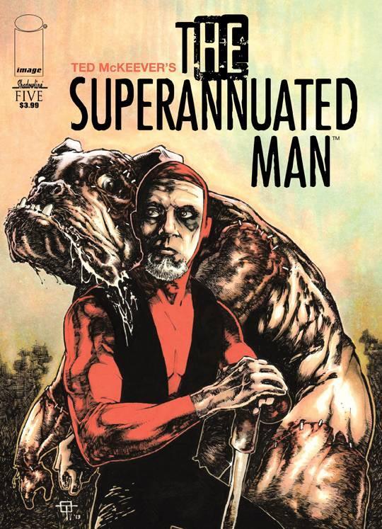 SUPERANNUATED MAN #5