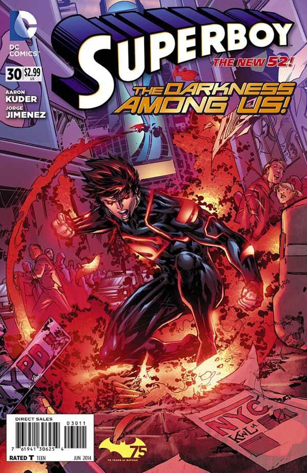 SUPERBOY VOL 5 #30