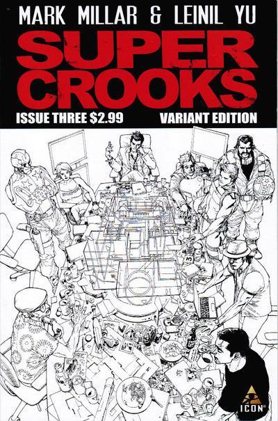 SUPERCROOKS #3 YU VAR