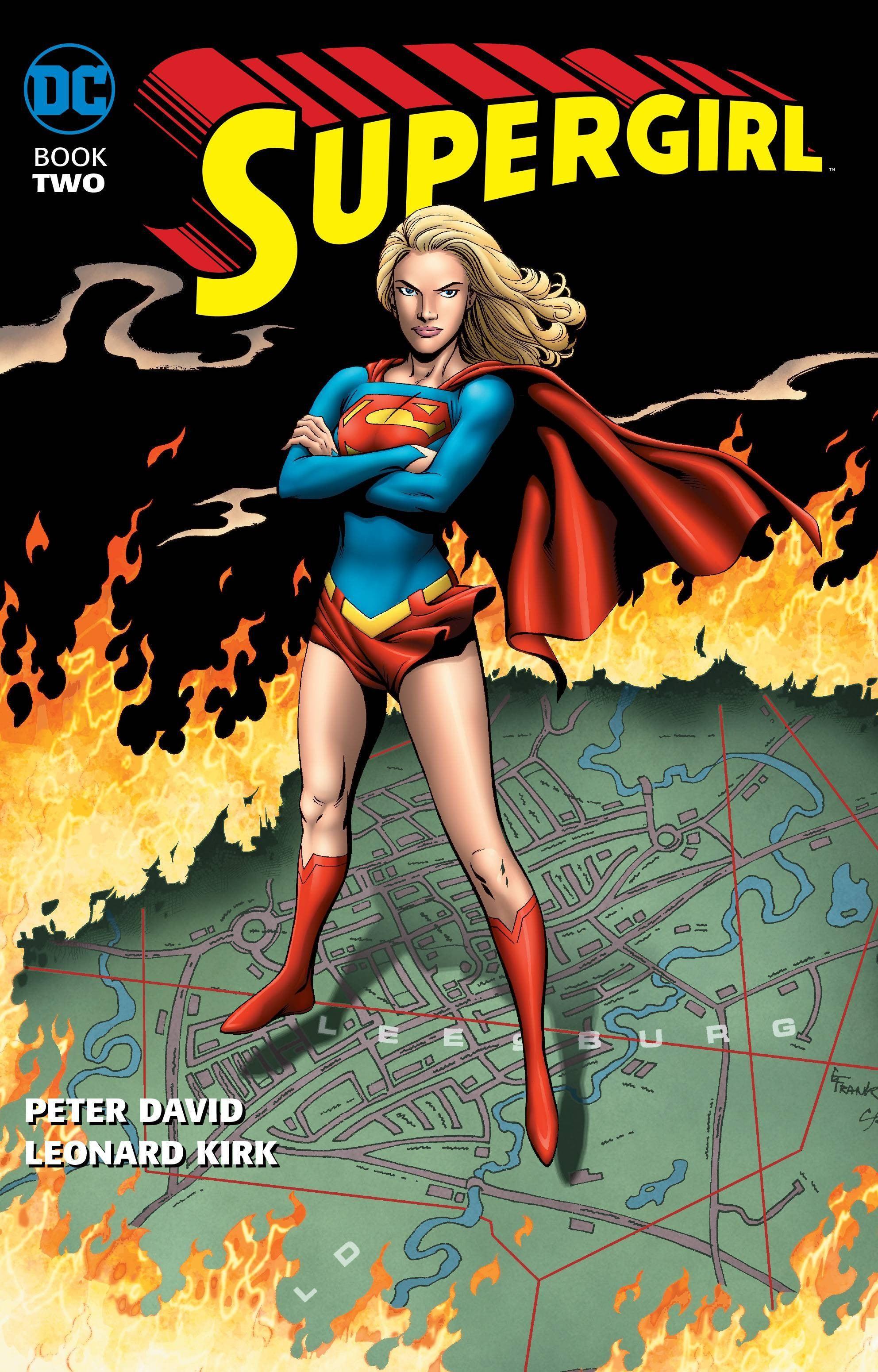 SUPERGIRL BY PETER DAVID TP BOOK 02 - Kings Comics