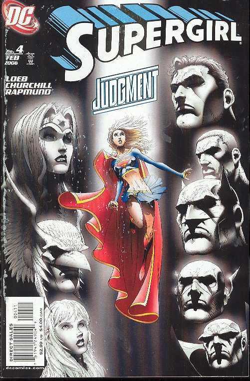 SUPERGIRL VOL 5 #4