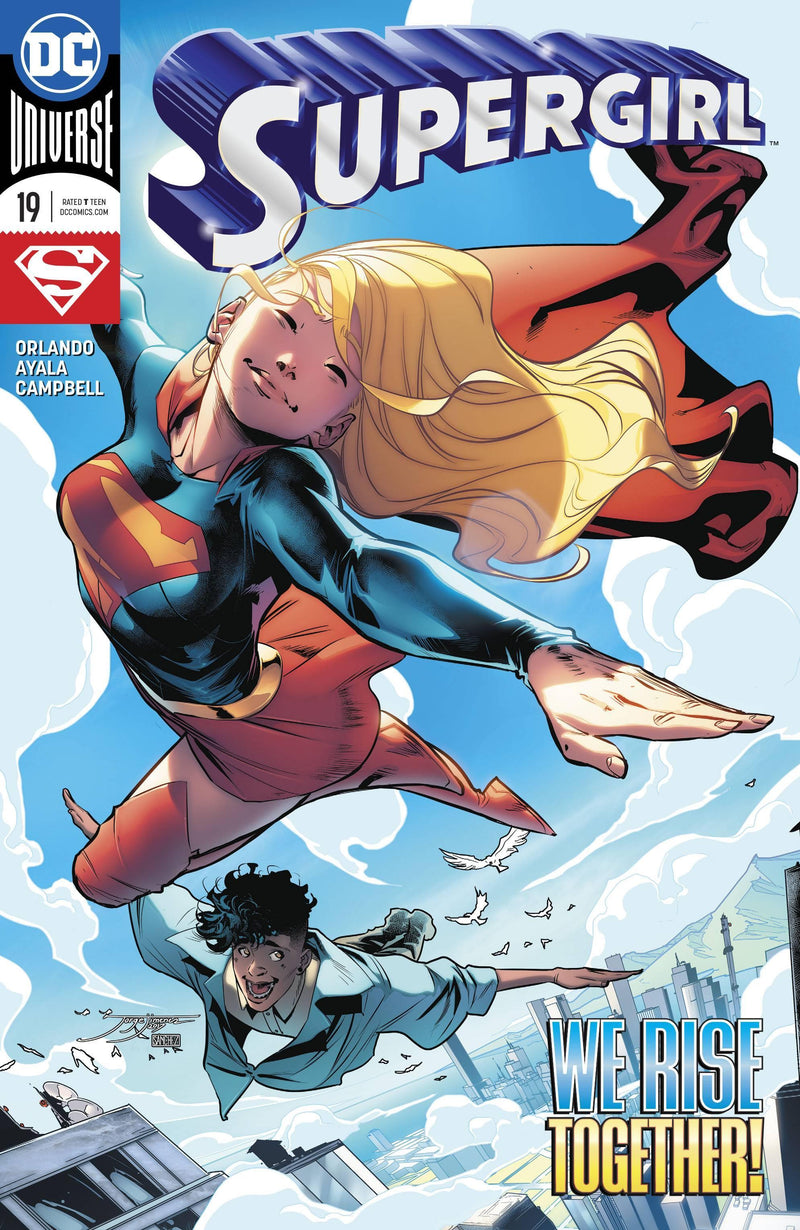SUPERGIRL VOL 7 #19