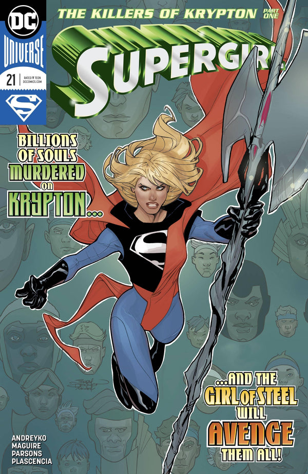 SUPERGIRL VOL 7 #21