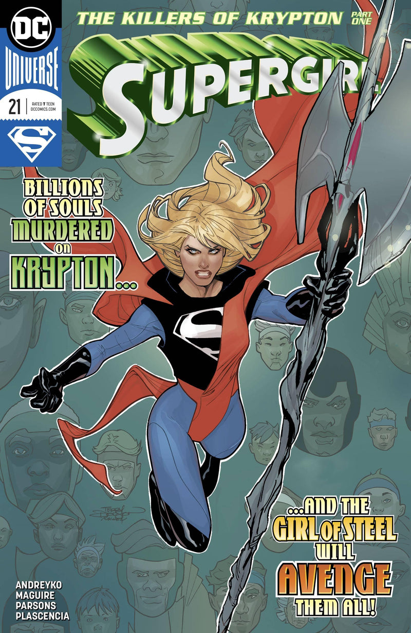 SUPERGIRL VOL 7 #21