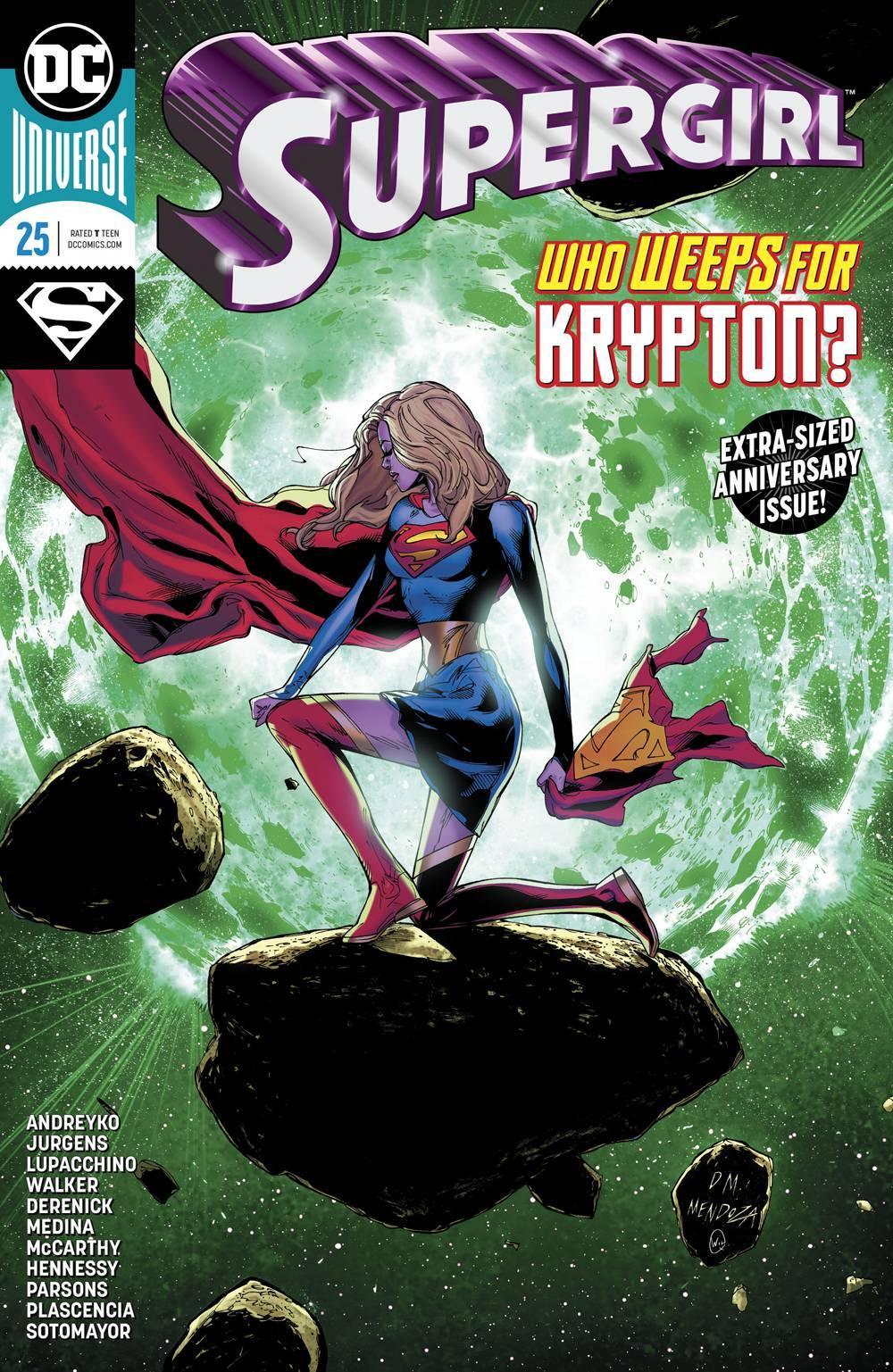SUPERGIRL VOL 7 #25 - Kings Comics