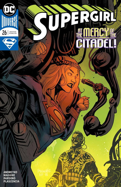 SUPERGIRL VOL 7 #26