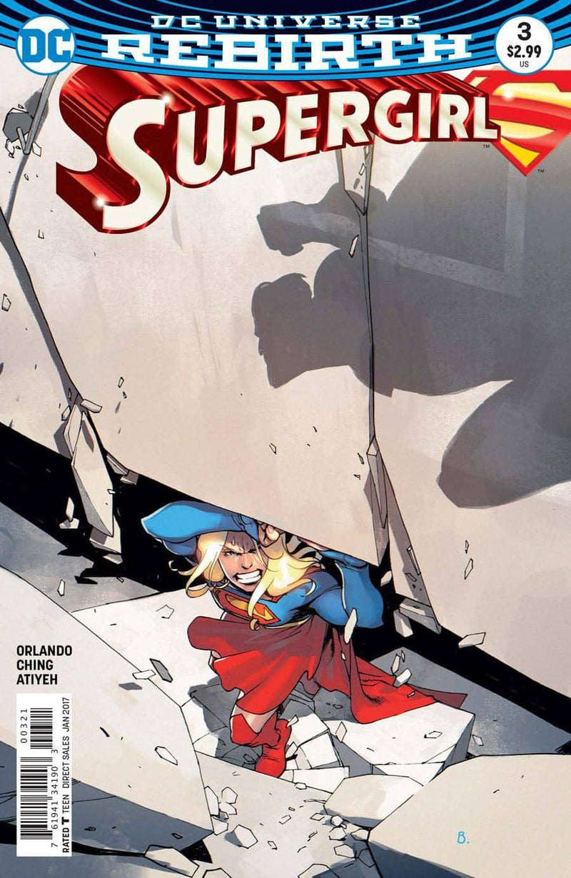 SUPERGIRL VOL 7 #3 VAR ED