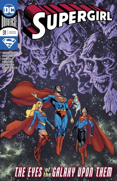 SUPERGIRL VOL 7 #31