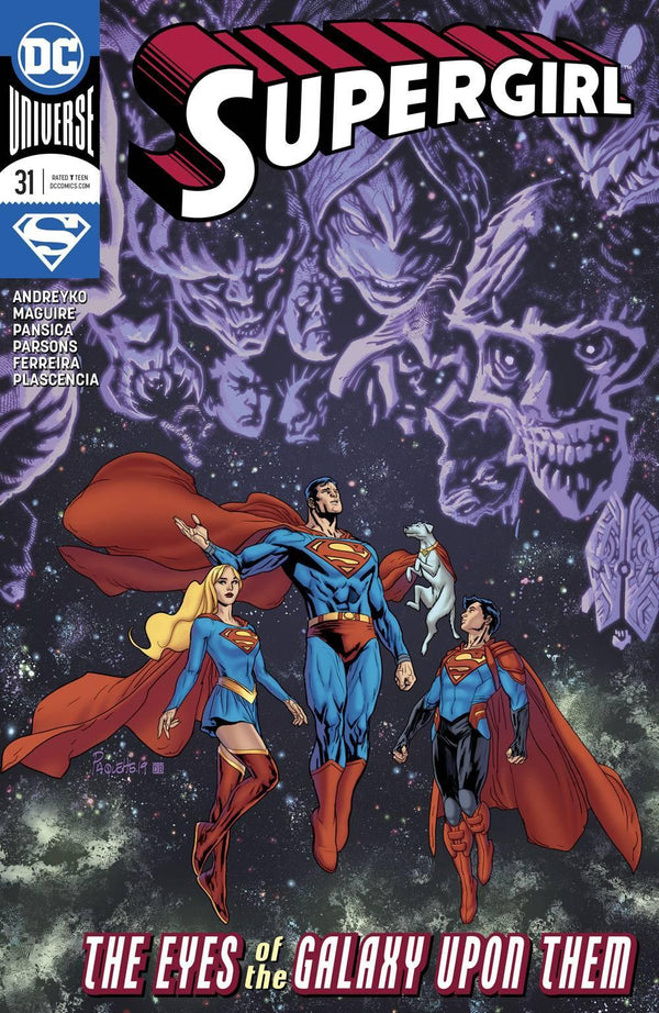 SUPERGIRL VOL 7 #31