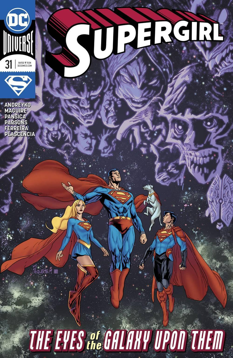 SUPERGIRL VOL 7 #31