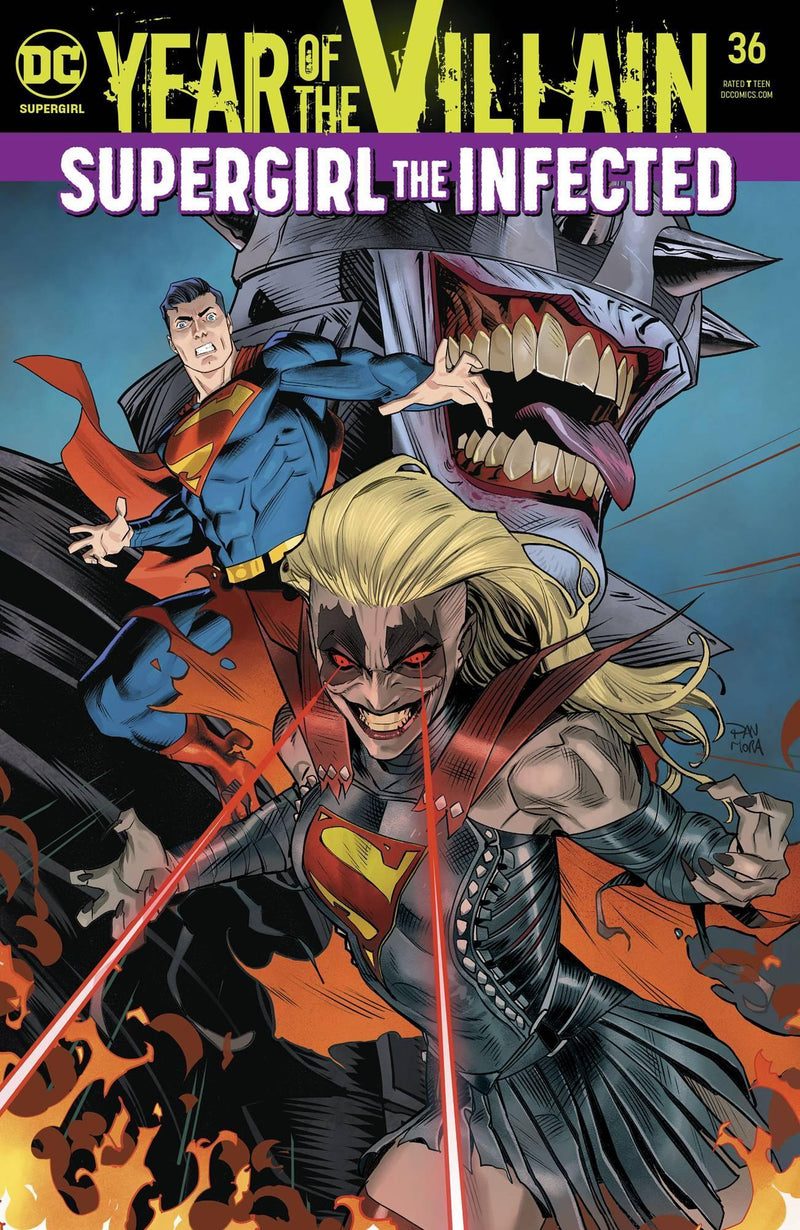 SUPERGIRL VOL 7 #36 YOTV ACETATE