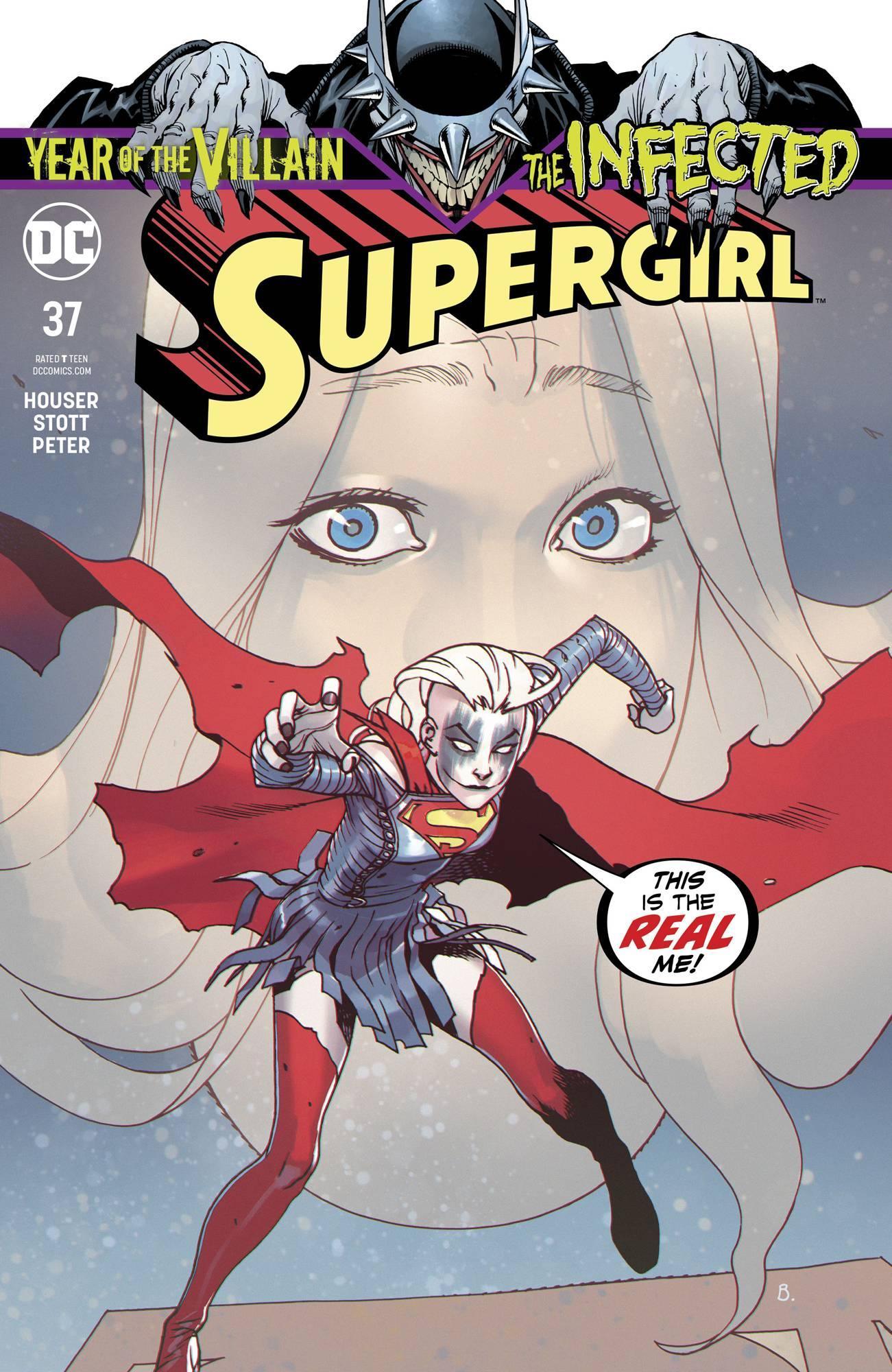 SUPERGIRL VOL 7 #37 - Kings Comics