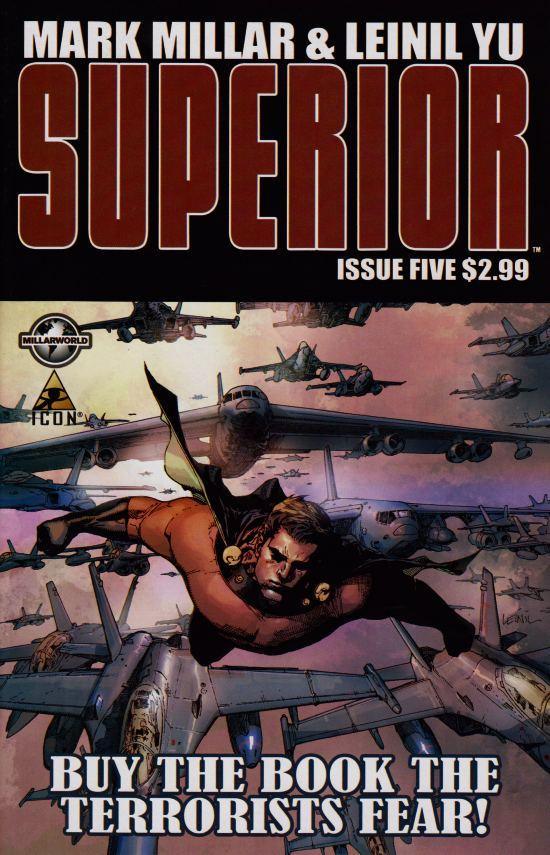 SUPERIOR #5 - Kings Comics