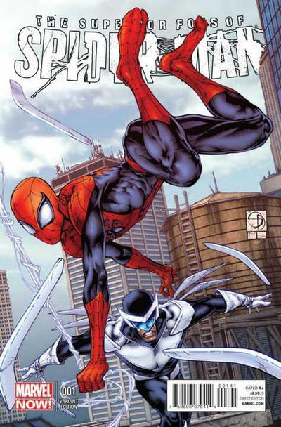 SUPERIOR FOES OF SPIDER-MAN #1 DAVIS VAR NOW
