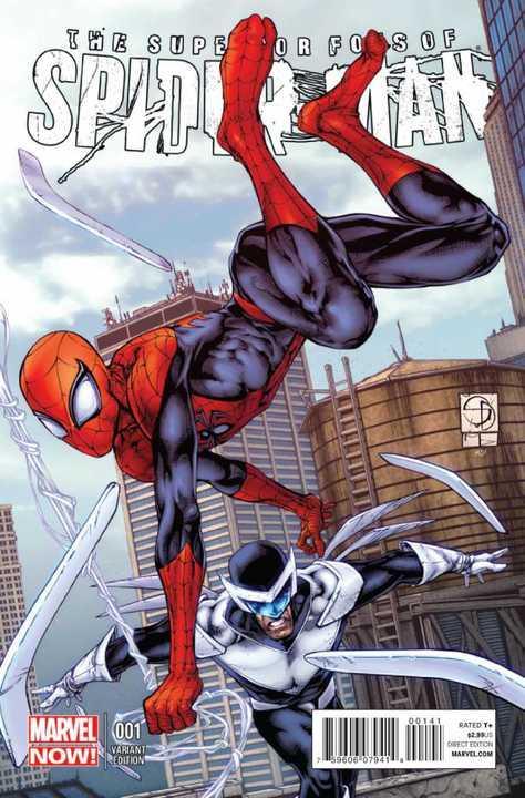 SUPERIOR FOES OF SPIDER-MAN #1 DAVIS VAR NOW