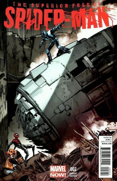 SUPERIOR FOES OF SPIDER-MAN #2 50 COPY INCV JIMENEZ VAR