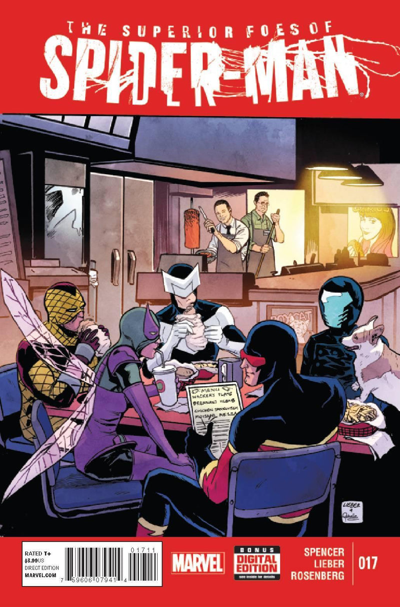 SUPERIOR FOES OF SPIDER-MAN NOW #17