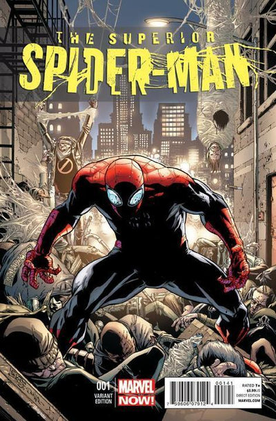 SUPERIOR SPIDER-MAN #1 1:50 CAMUNCOLI VAR NOW