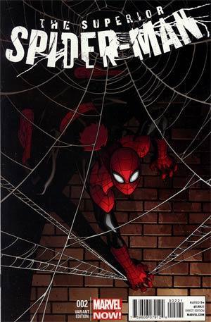 SUPERIOR SPIDER-MAN #2 1:50 MCGUINNESS VAR NOW