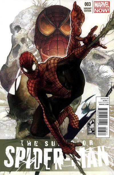 SUPERIOR SPIDER-MAN #3 BIANCHI VAR NOW