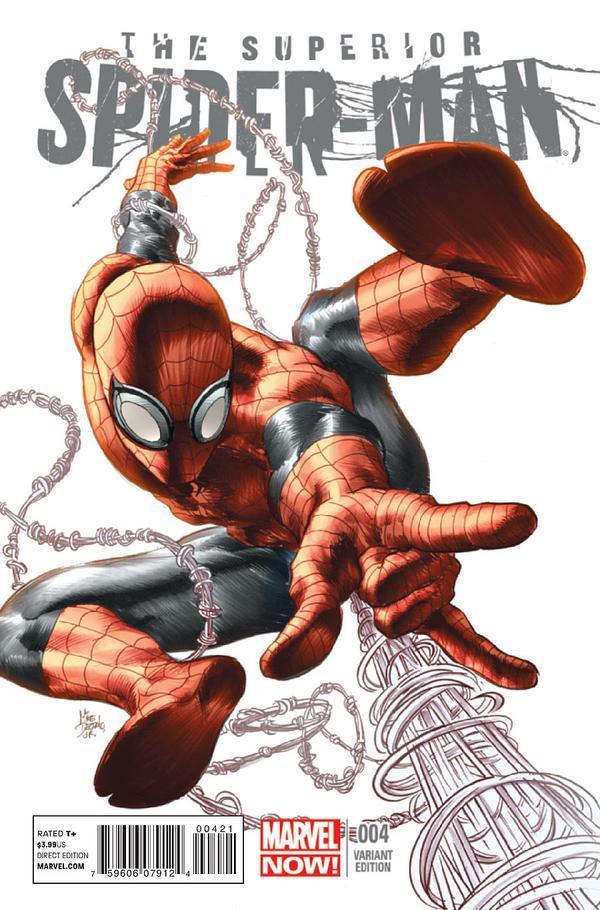 SUPERIOR SPIDER-MAN #4 1:50 DEODATO VAR NOW