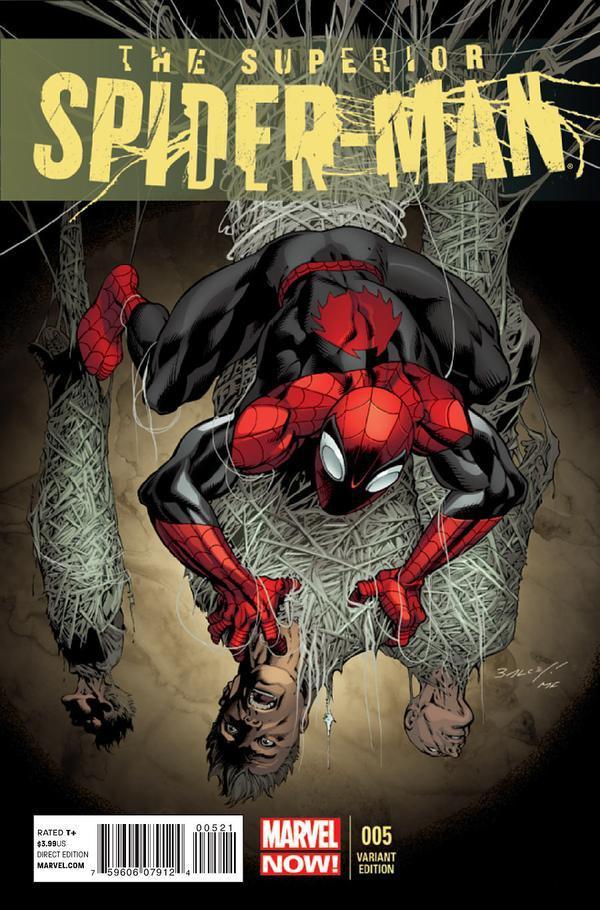 SUPERIOR SPIDER-MAN #5 BAGLEY VAR NOW - Kings Comics