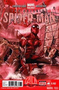 SUPERIOR SPIDER-MAN #6AU NOW
