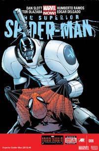 SUPERIOR SPIDER-MAN #8 NOW