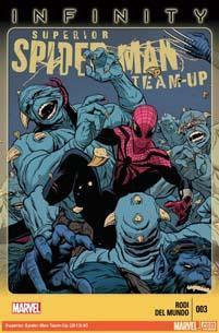 SUPERIOR SPIDER-MAN TEAM UP #3 INF