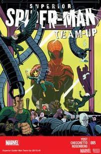 SUPERIOR SPIDER-MAN TEAM UP #5 NOW